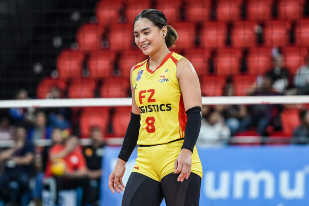 Farm Fresh is certain Jolina Dela Cruz will recover her fiery form upon her return. —PVL IMAGES