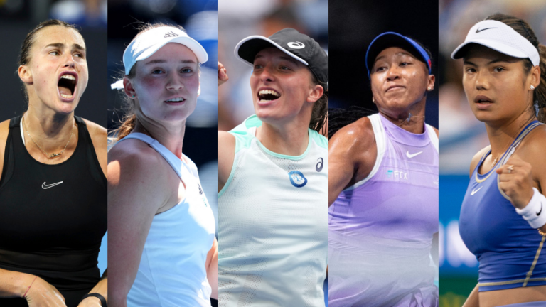 Five Women To Watch At Australian Open 2024