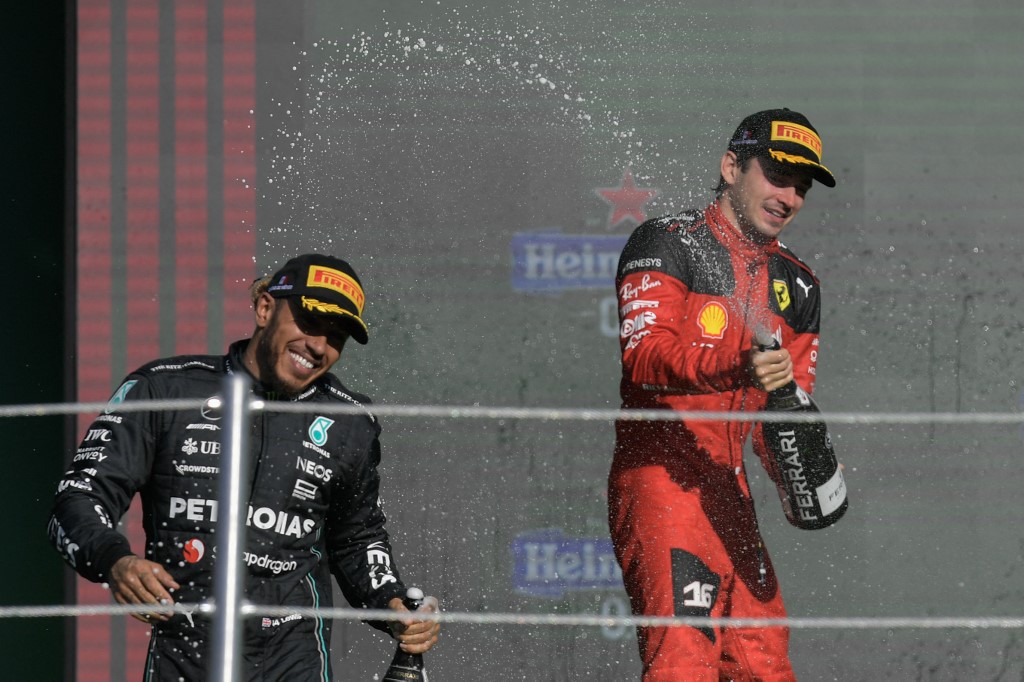 Ferrari Lewis Hamilton F1