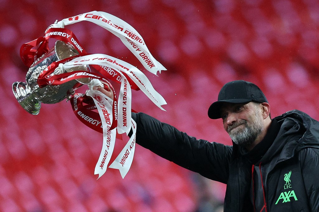 Klopp Ranks Liverpool League Cup Glory As 'most Special' Trophy