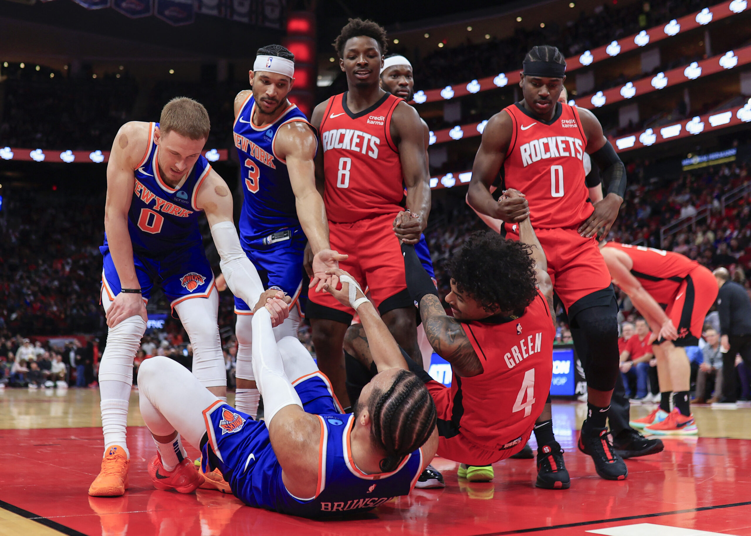 NBA denies Knicks' protest of last-second loss to Rockets despite ref  admitting call was a mistake 