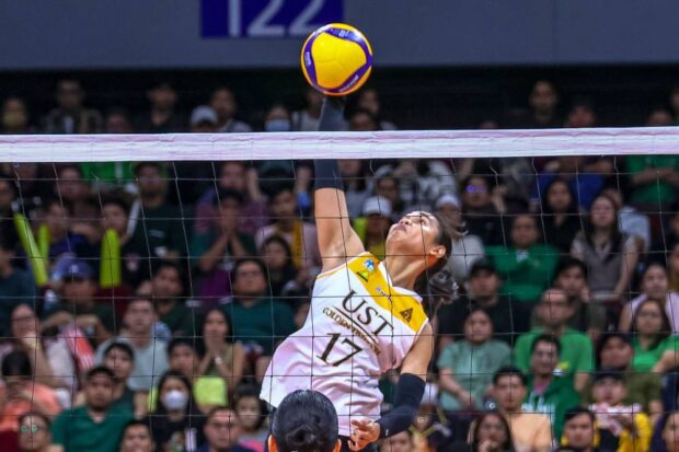 Angge Poyos UST UAAP volleyball