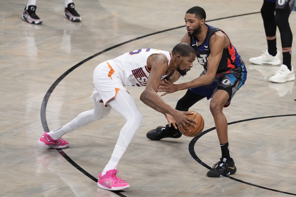 Suns Nets  NBA Kevin Durant