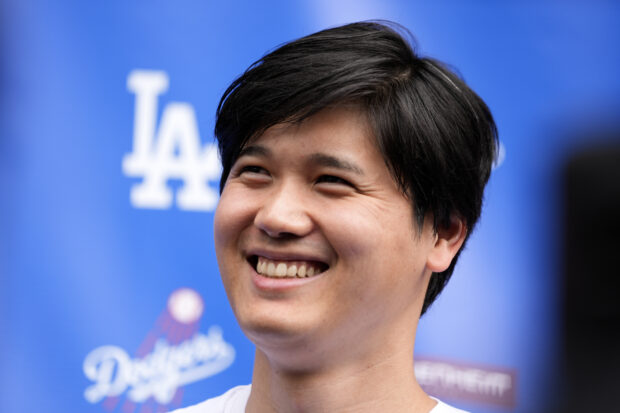 Shohei Ohtani Dodgers MLB