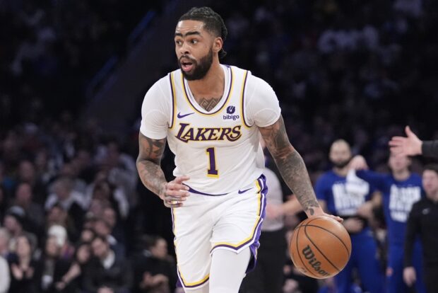 D'Angelo Russell Lakers NBA