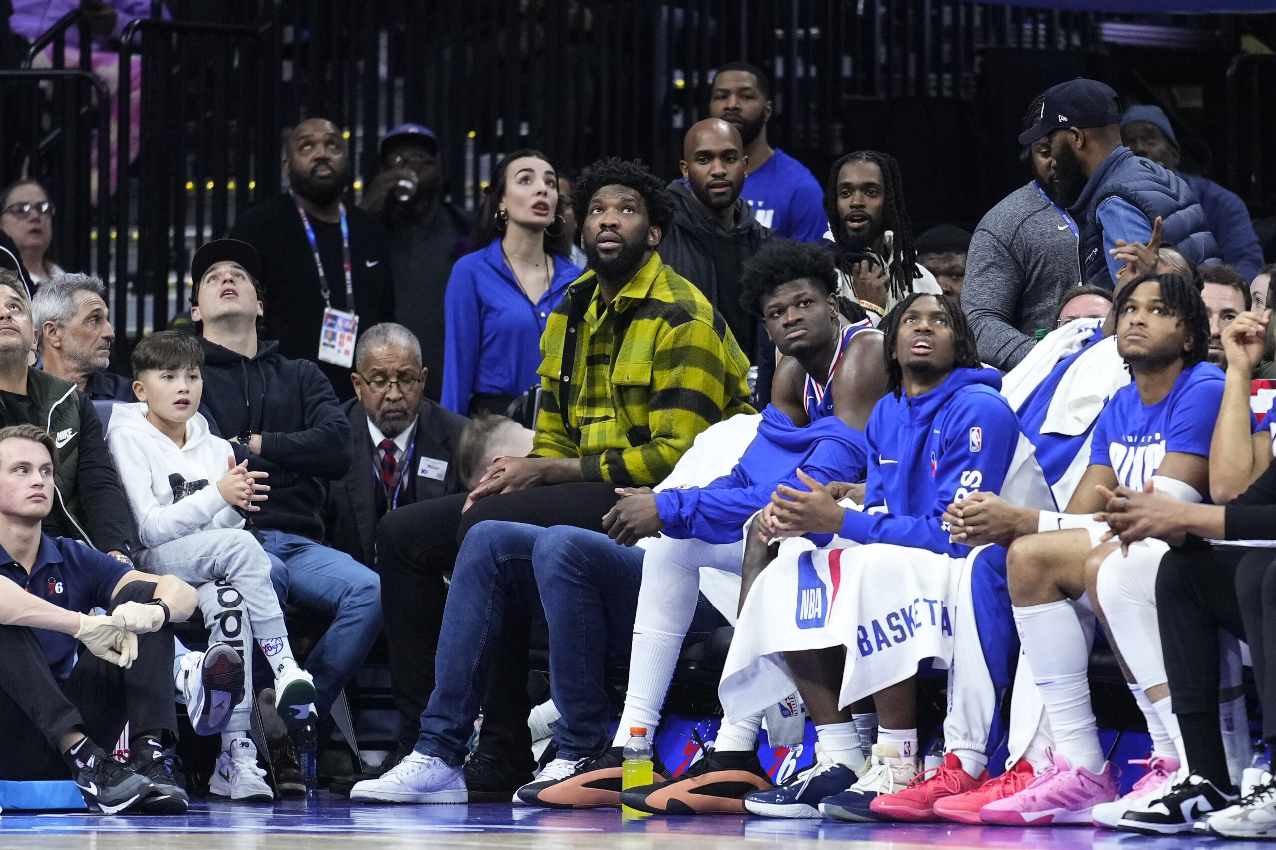 NBA: 76ers Hope To Stay Afloat Without Joel Embiid