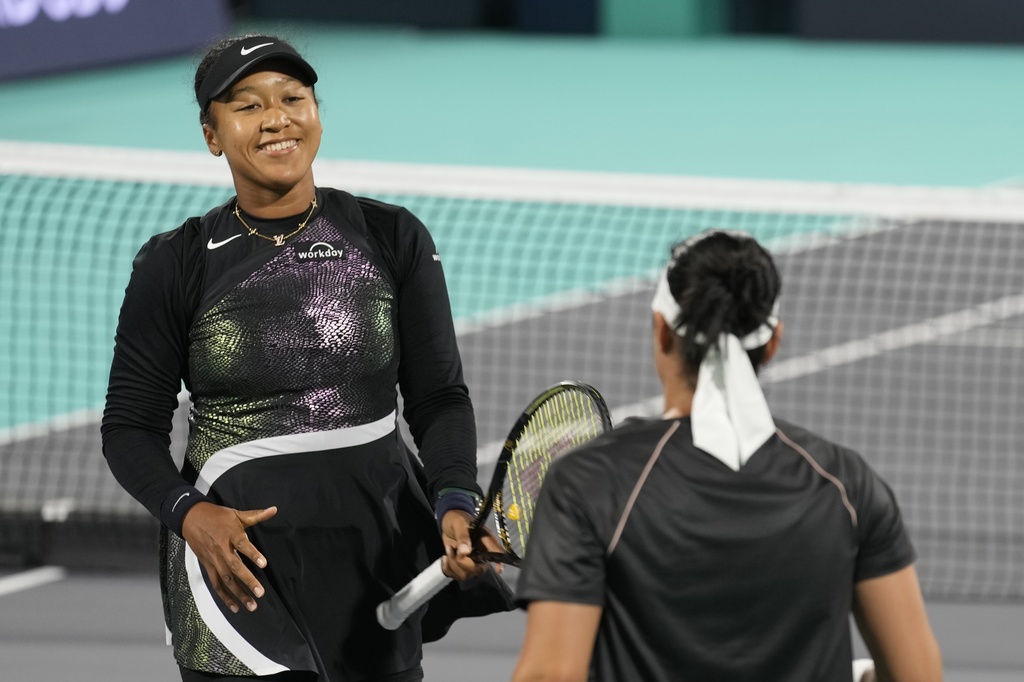 Naomi Osaka Abu Dhabi Open