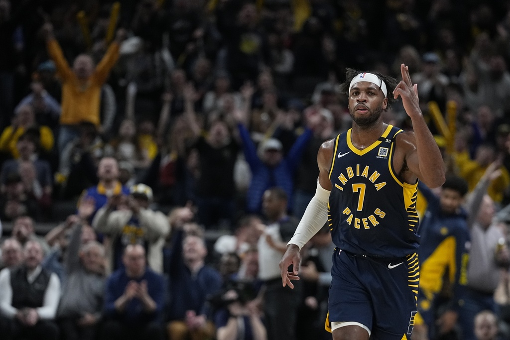 Indiana Pacers' Buddy Hield NBA trade