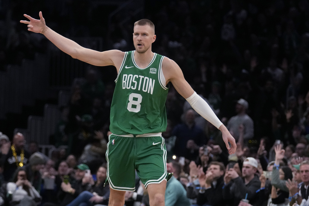 Boston Celtics NBA Kristaps Porzingis