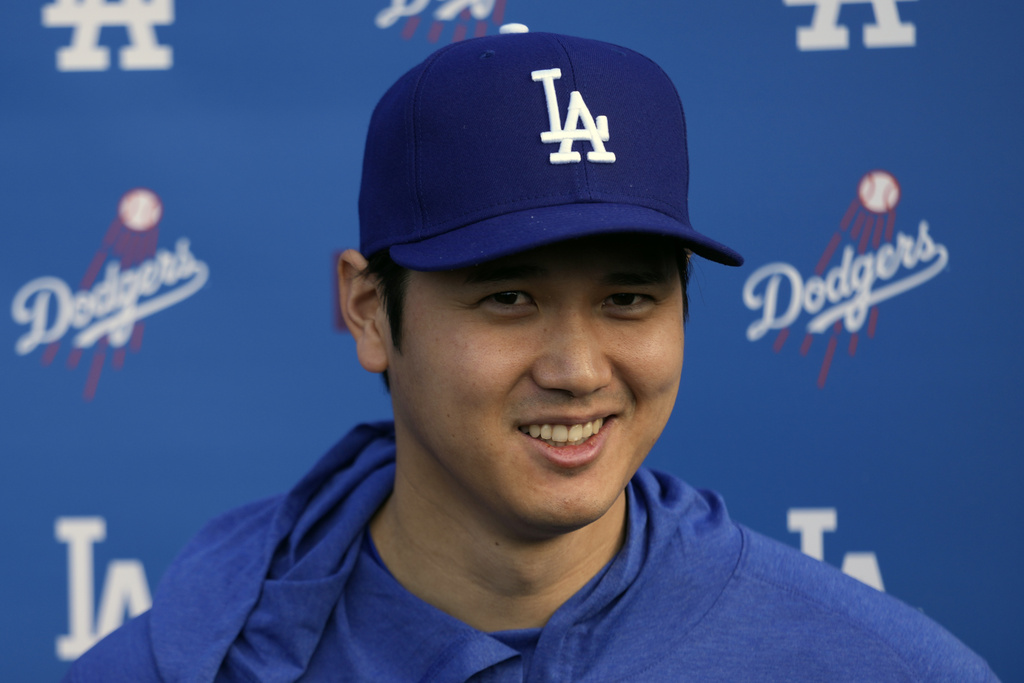 Los Angeles Dodgers Shohei Ohtani, MLB