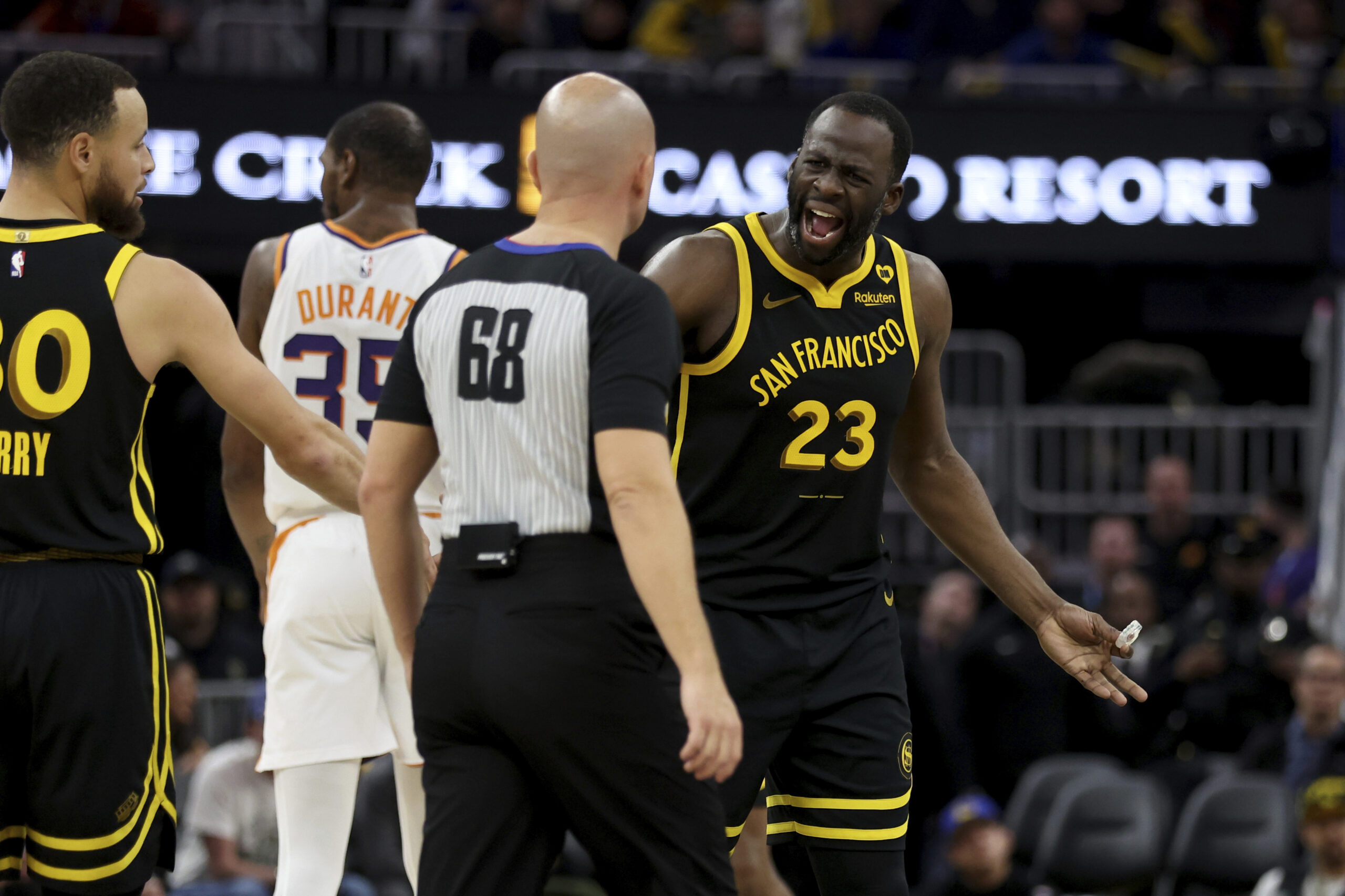 NBA: Draymond Green Calls Suns' Jusuf Nurkic 'softy'