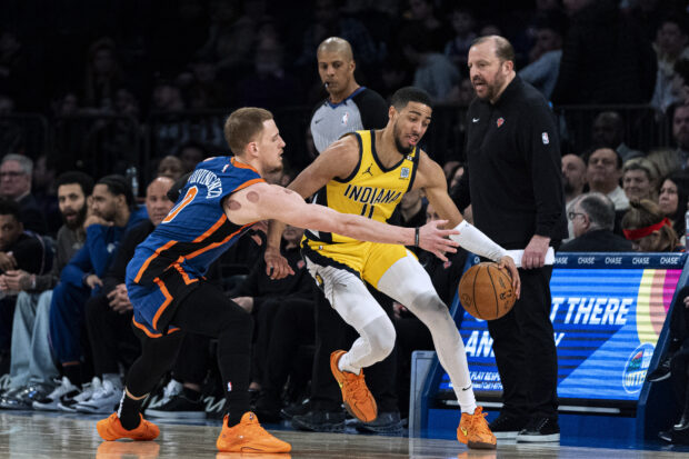 Tyrese Haliburton Pacers vs Knicks NBA