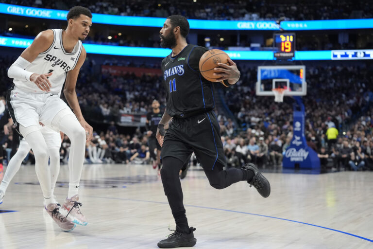 NBA: Kyrie Irving, Luka Doncic Carry Mavericks Past Spurs