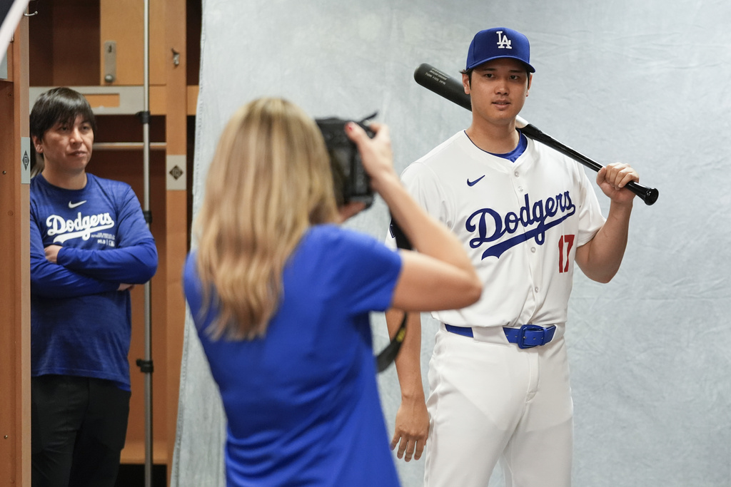 Los Angeles Dodgers Shohei Ohtani  MLB