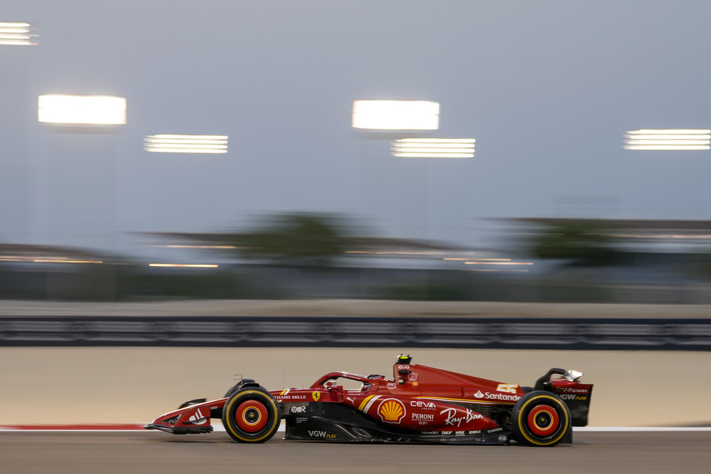 Ferrari Carlos Sainz F1 Formula One