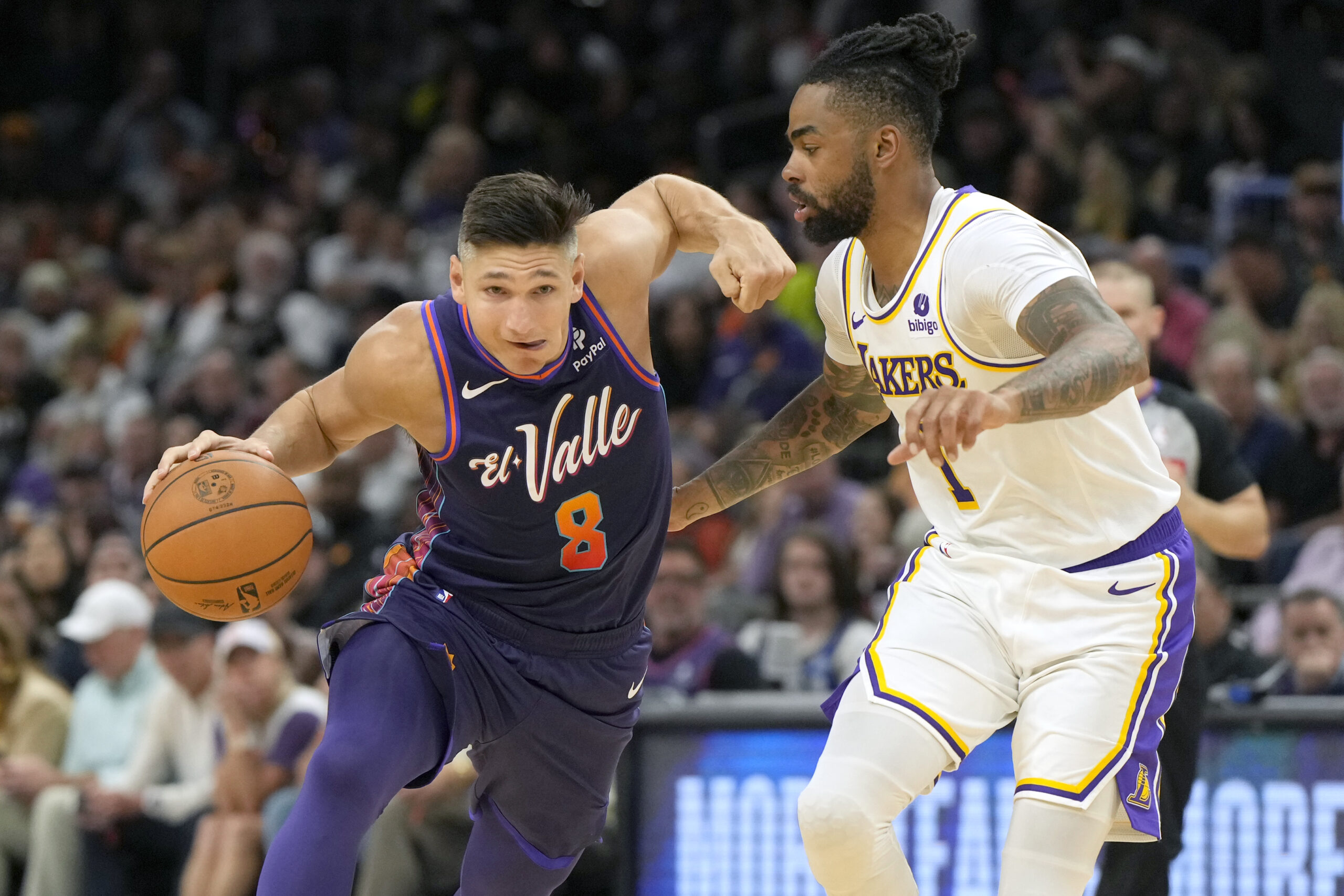 NBA: Grayson Grayson Allen Leads Balanced Suns Past Lakers