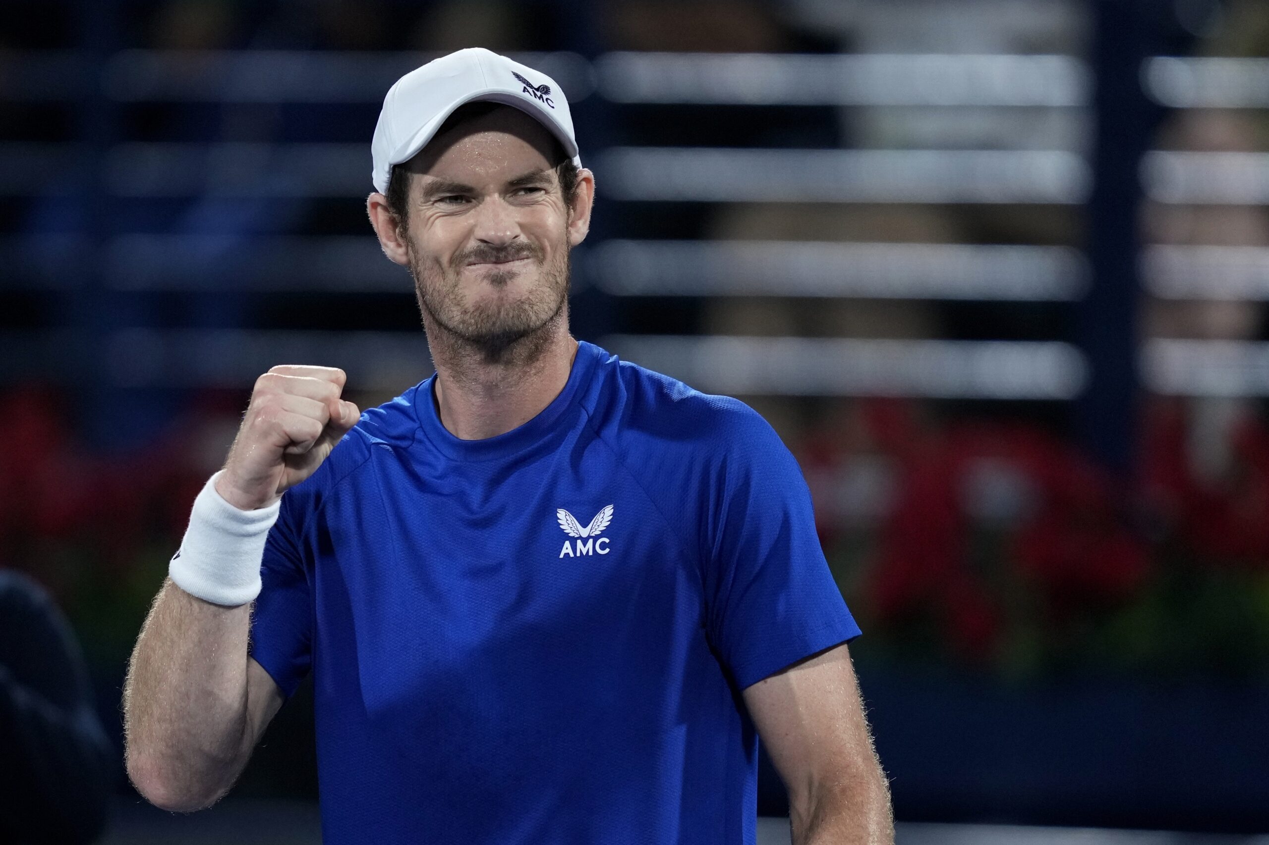 Andy Murray  dubai tennis