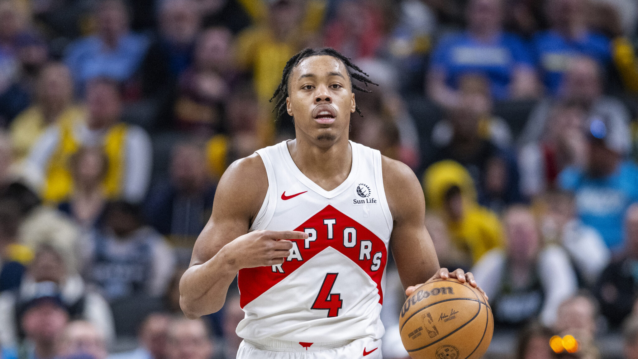 NBA: Scottie Barnes Has 4th Triple-double As Raptors Beat Pacers