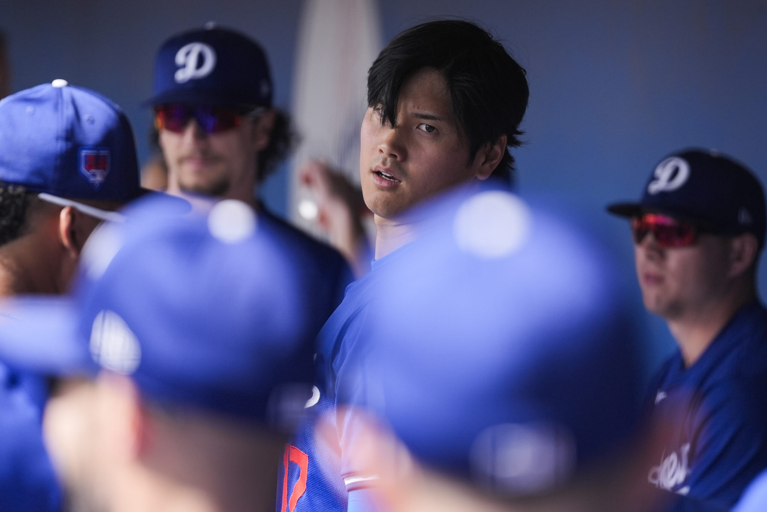 Los Angeles Dodgers MLB Shohei Ohtani