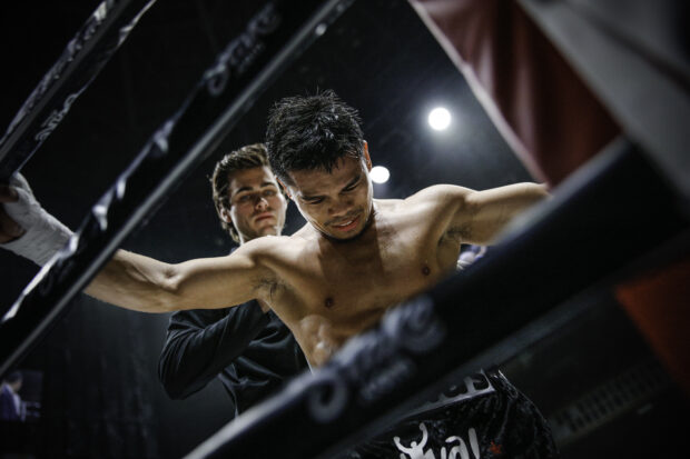 Jonas Sultan japan KO boxing