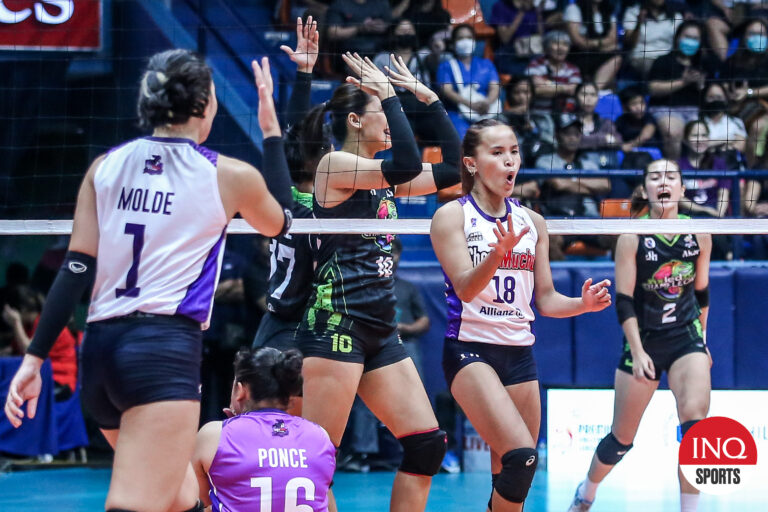 LIVE UPDATES PVL AllFilipino Conference February 22