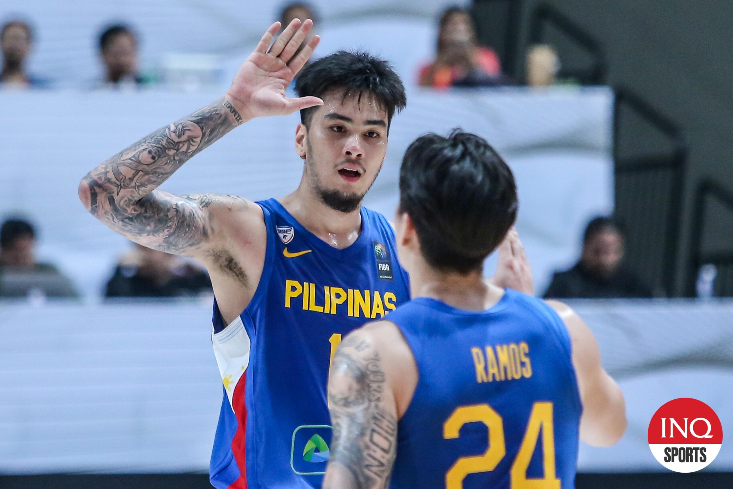 Gilas flaunts youth movement in win over Chinese Taipei