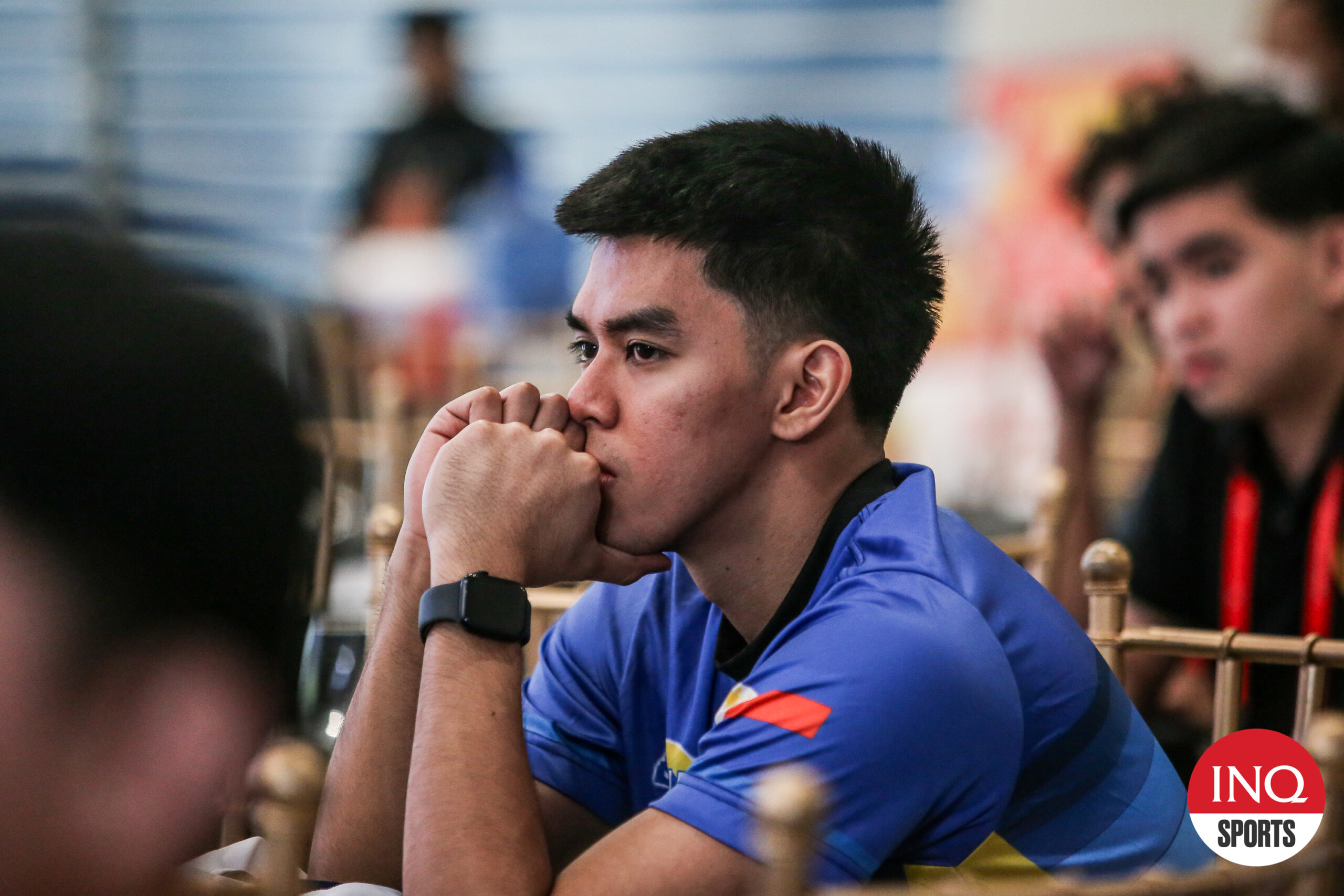 Joshua Retamar Philippine men's national volleyball team