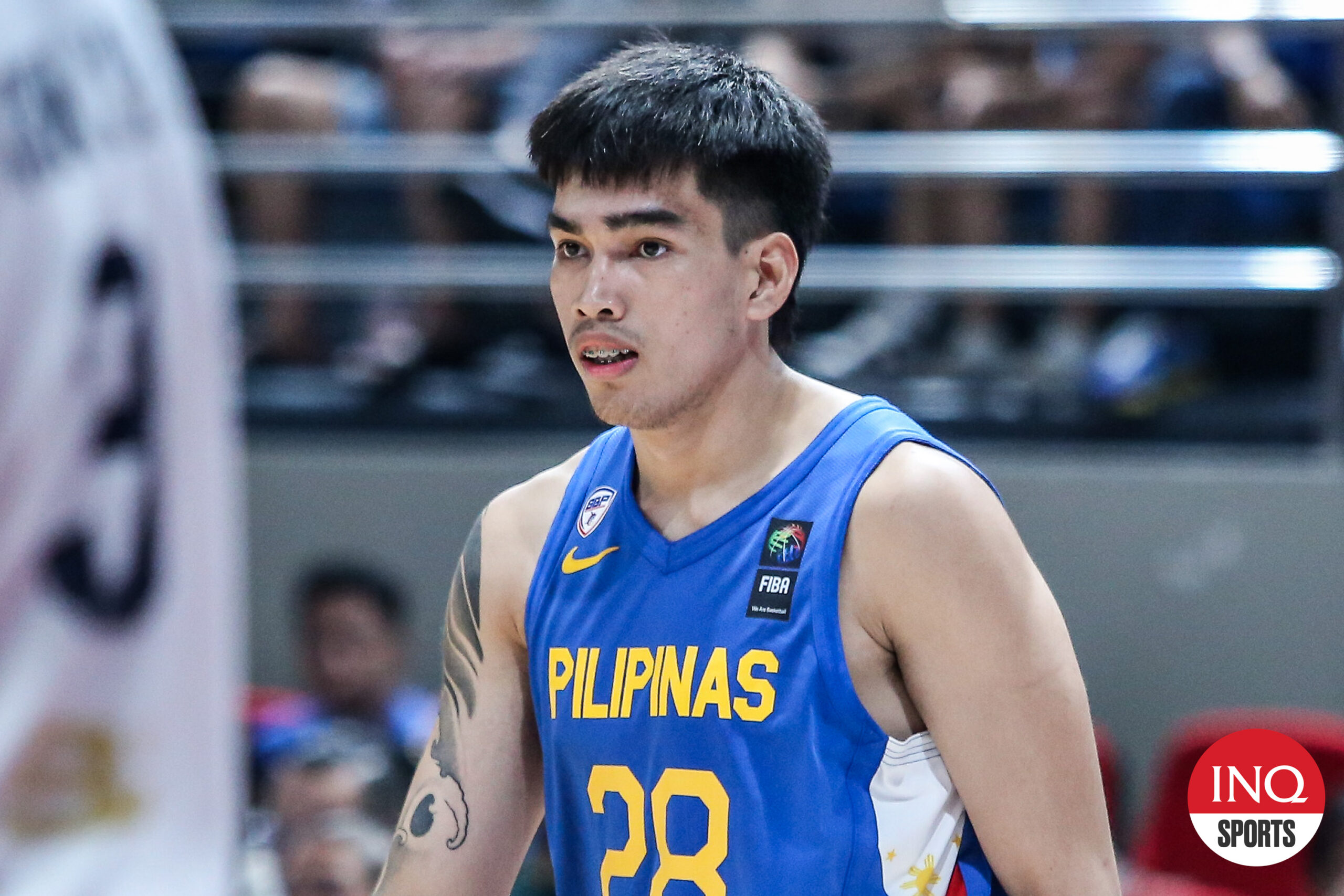 Kevin Quiambao is Gilas Pilipinas’ ‘future’–Tim Cone