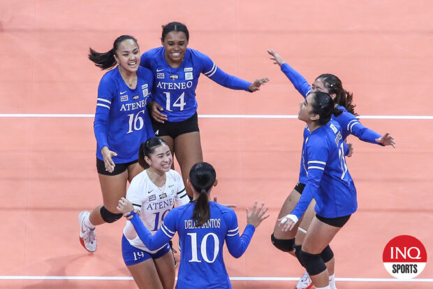 Ateneo Blue Eagles UAAP Volleyball