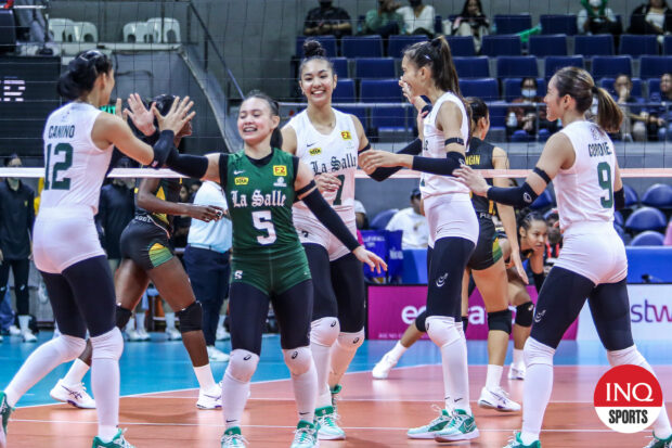 La Salle Lady Spikers UAAP volleyball