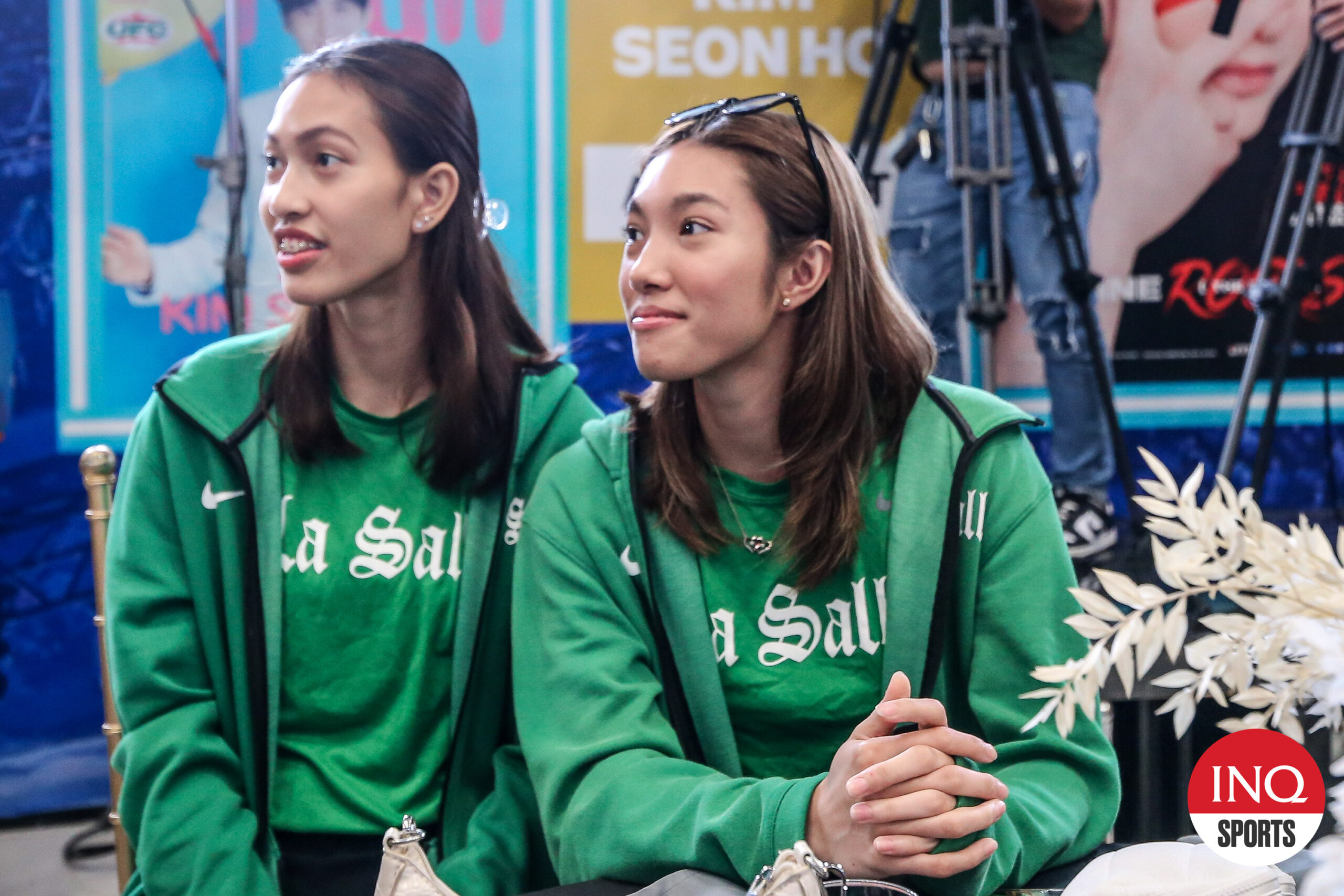 La Salle  UAAP volleyball