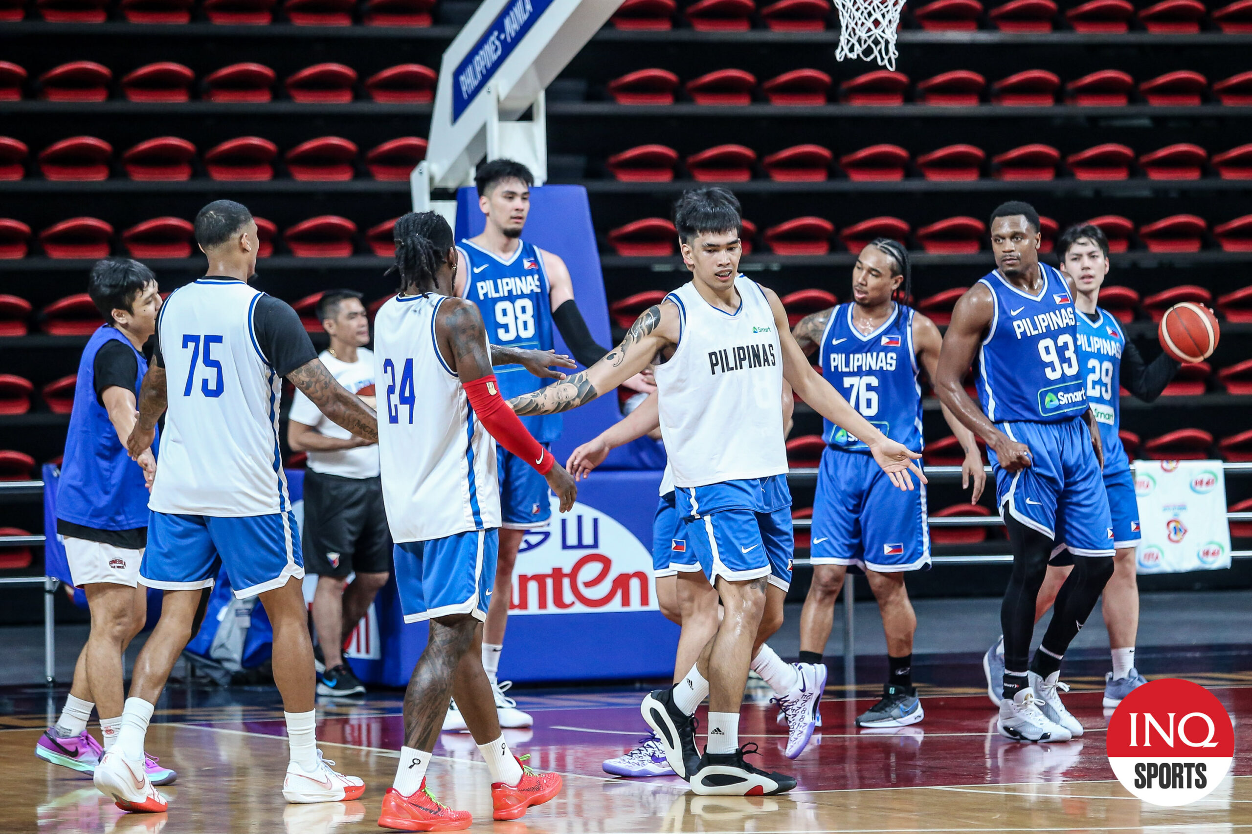 SCHEDULE Gilas at Fiba Asia Cup qualifiers window 1