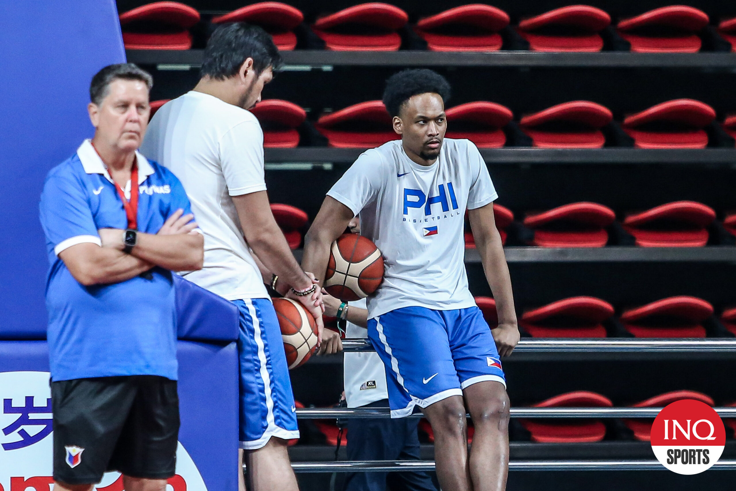 June Mar Fajardo AJ Edu Gilas Pilipinas