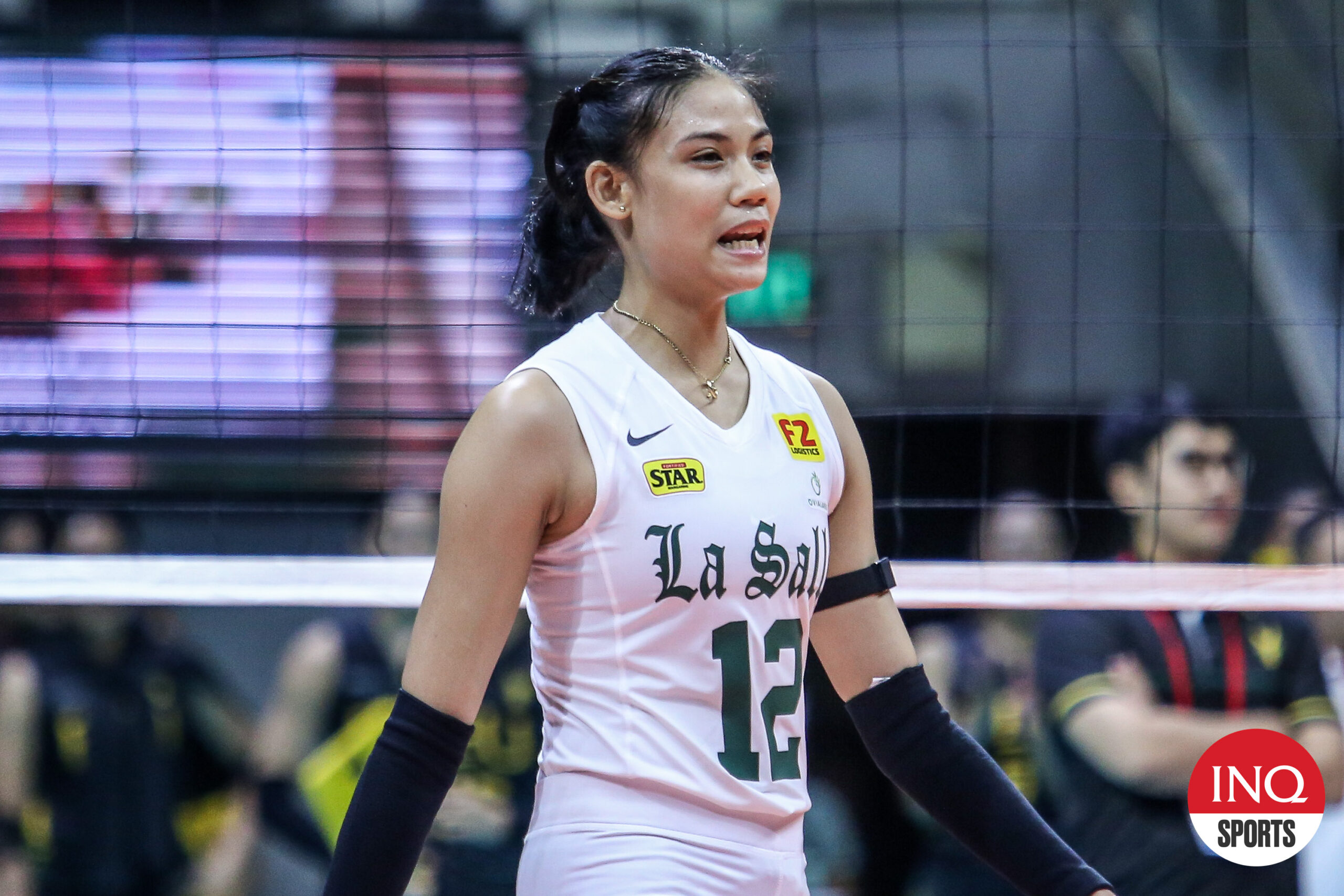 La Salle Lady Spikers' Angel Canino UAAP volleyball