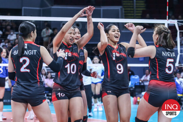 Casiey Dongallo UE Lady Warriors UAAP Season 86 women's volleyball