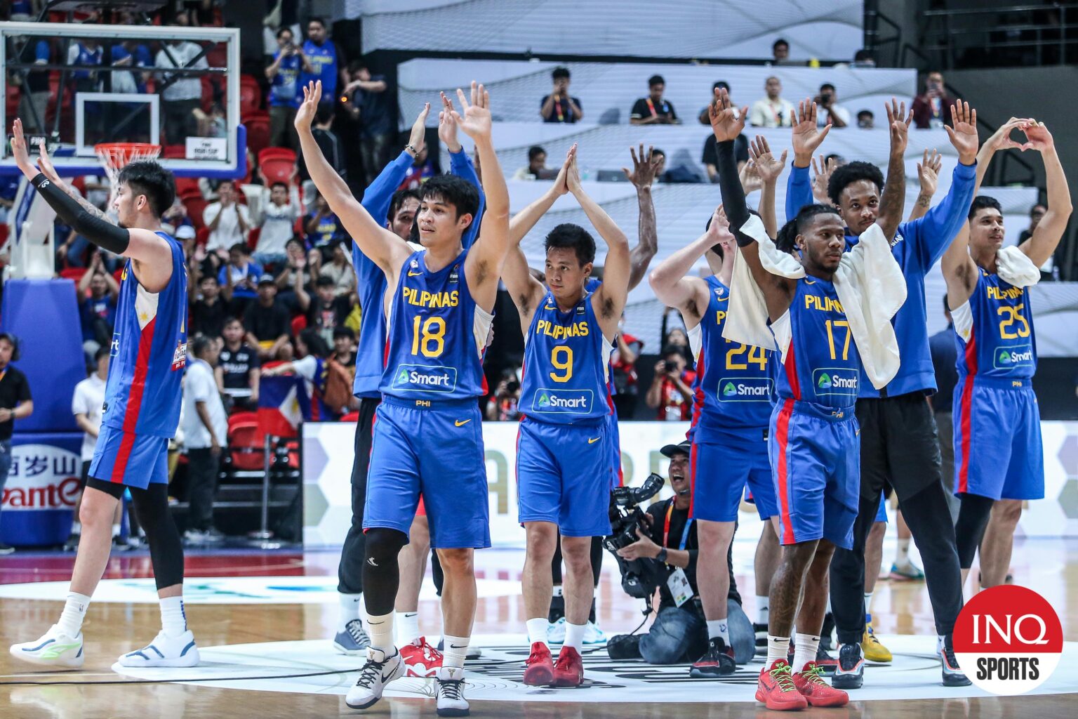 Gilas plays tuneup matches before OQT