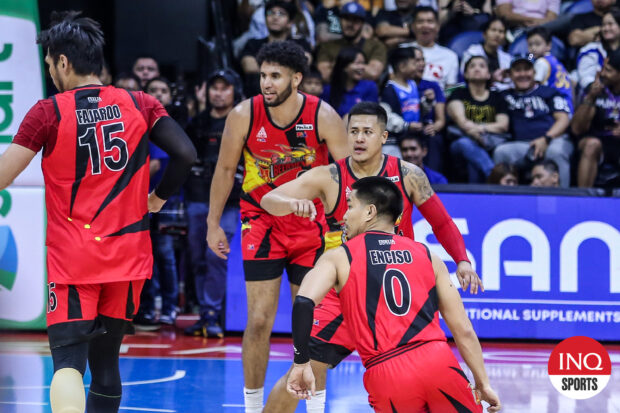 Tyler Bey: Failure to wall-in Jericho Cruz led to Hotshots defeat in Game 5