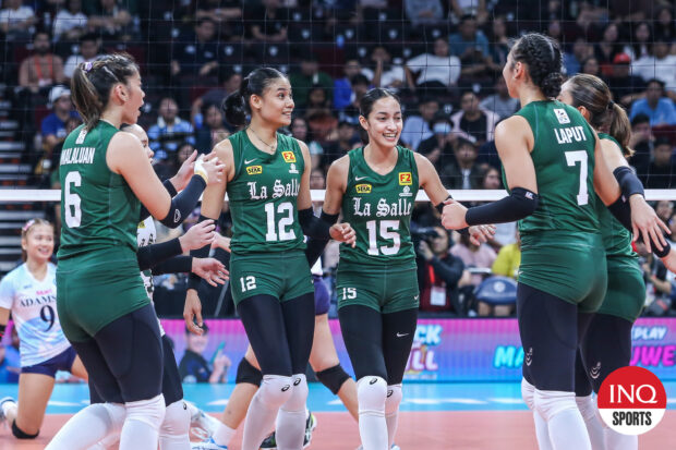 La Salle Lady Spikers UAAP volleyball 