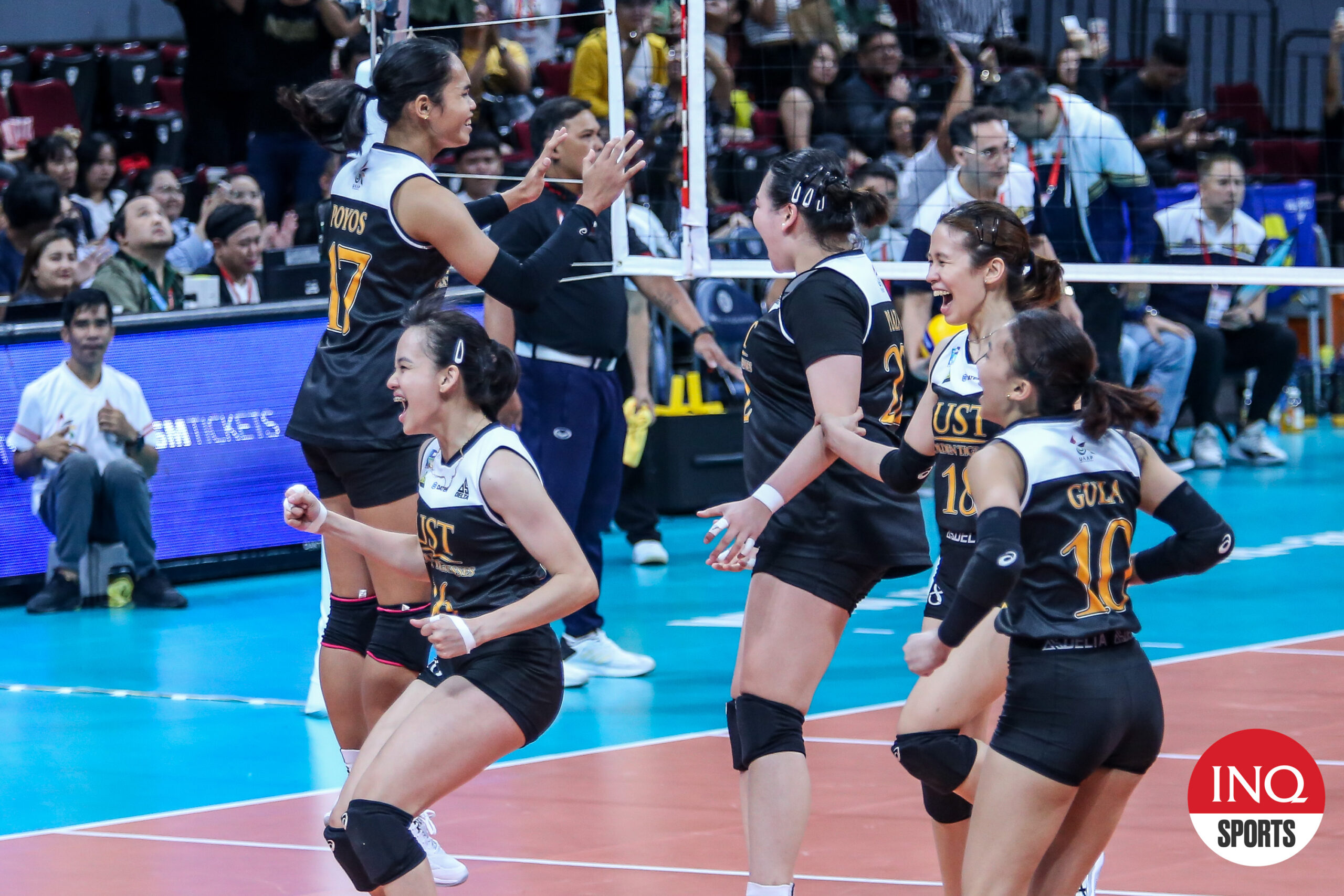 UST Tigresses ease past NU Lady Bulldogs in UAAP volleyball