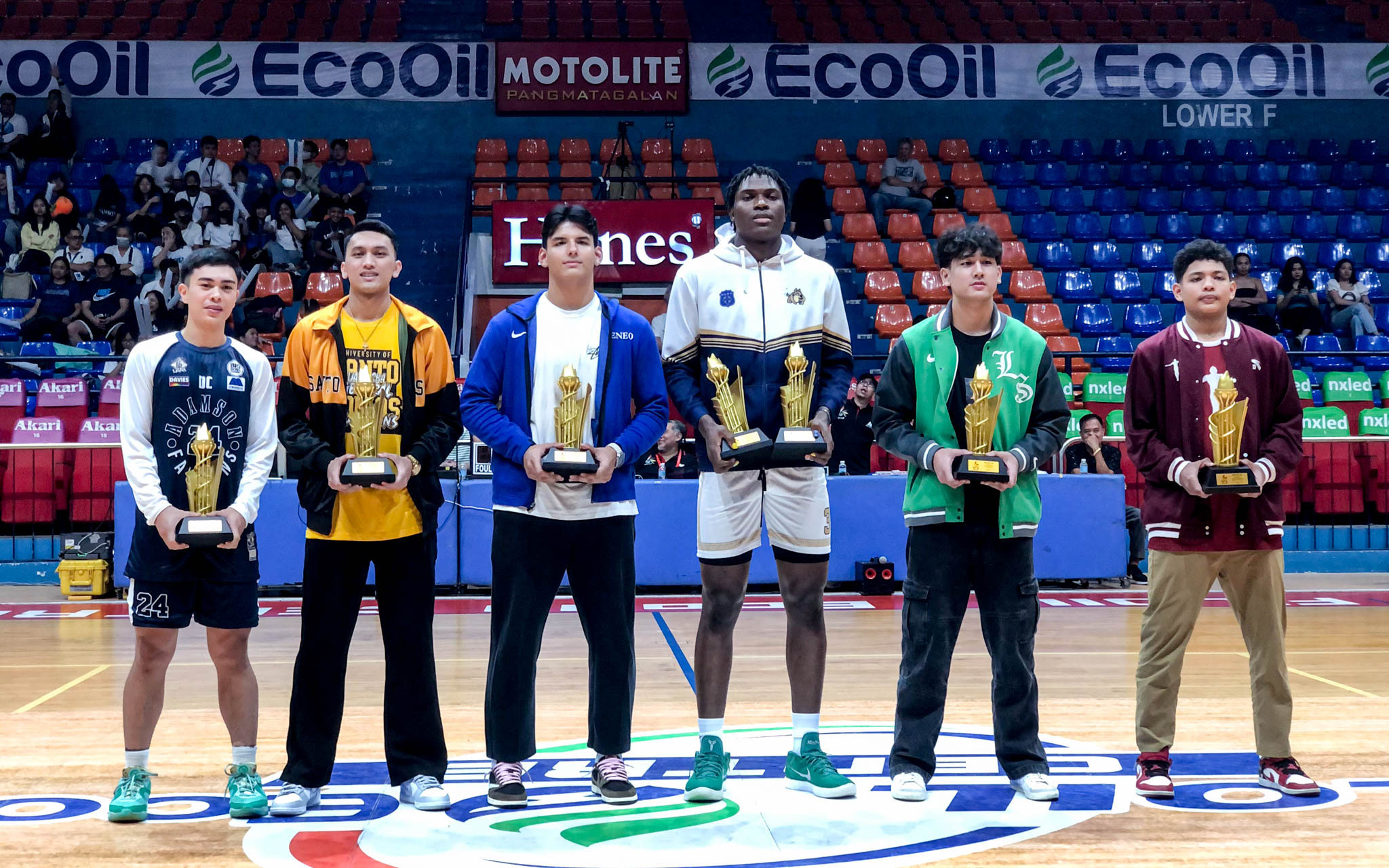 UAAP Season 86 juniors basketball Mythical Five