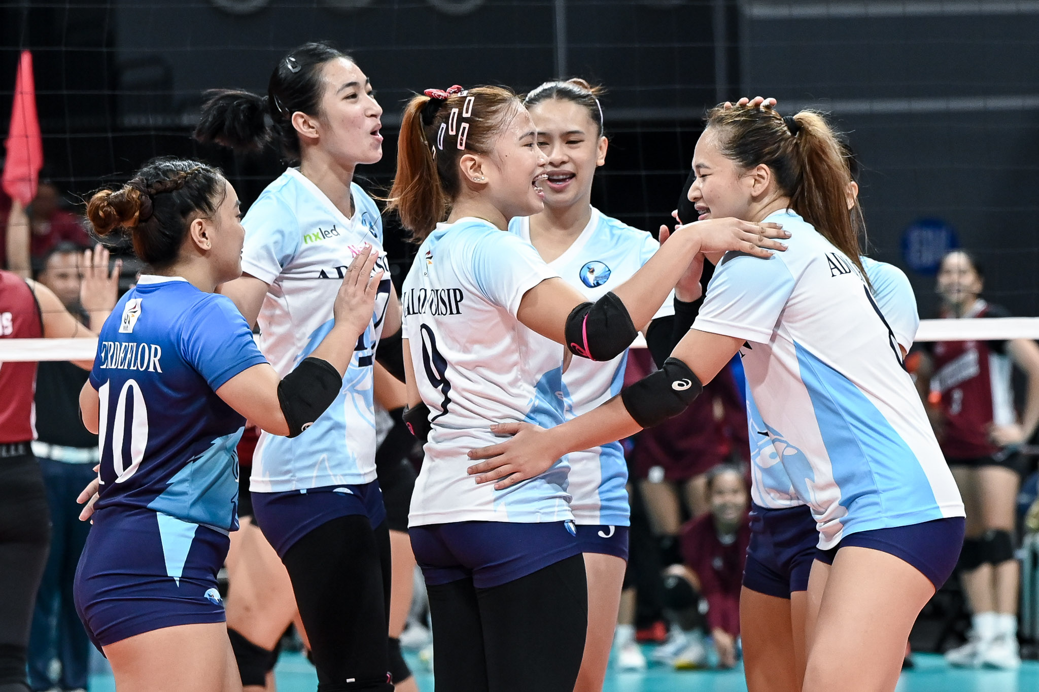 Adamson Lady Falcons UAAP Volleyball