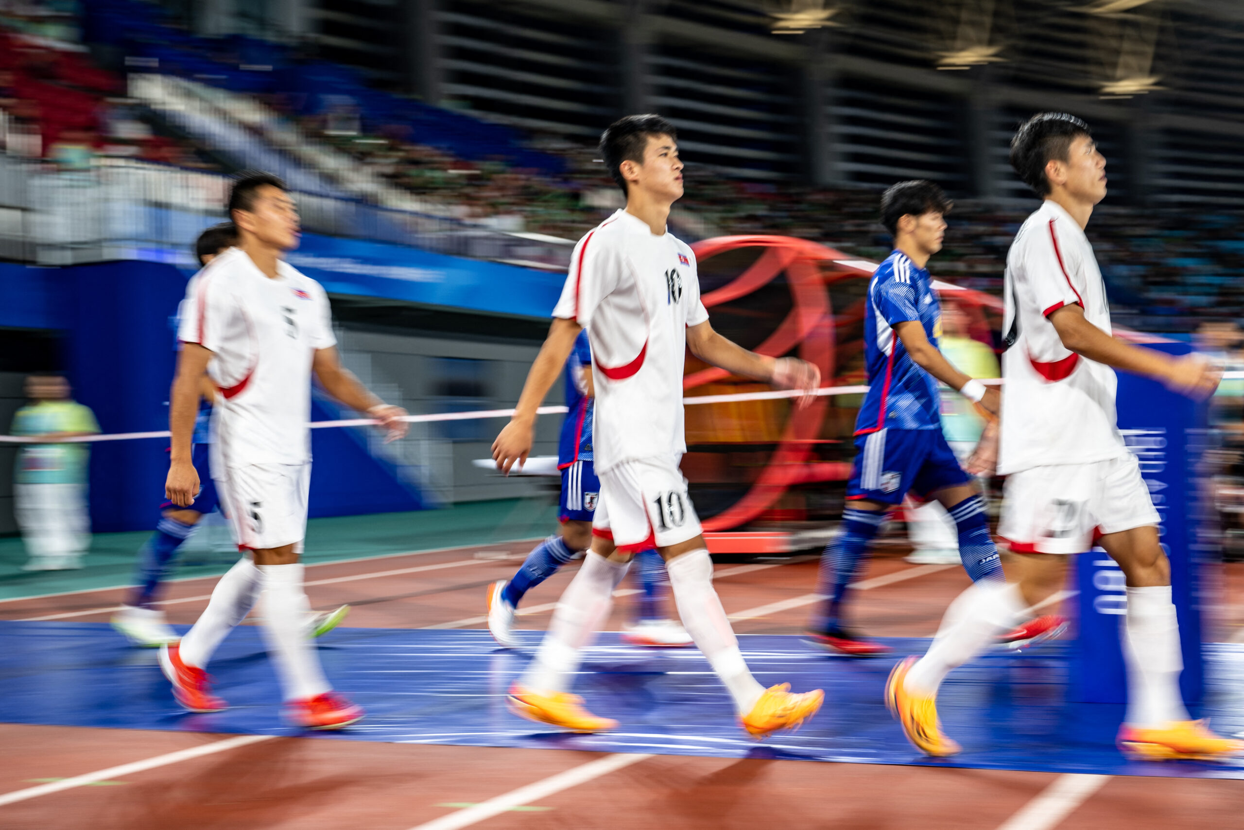 North Korea' Japan football asian Games