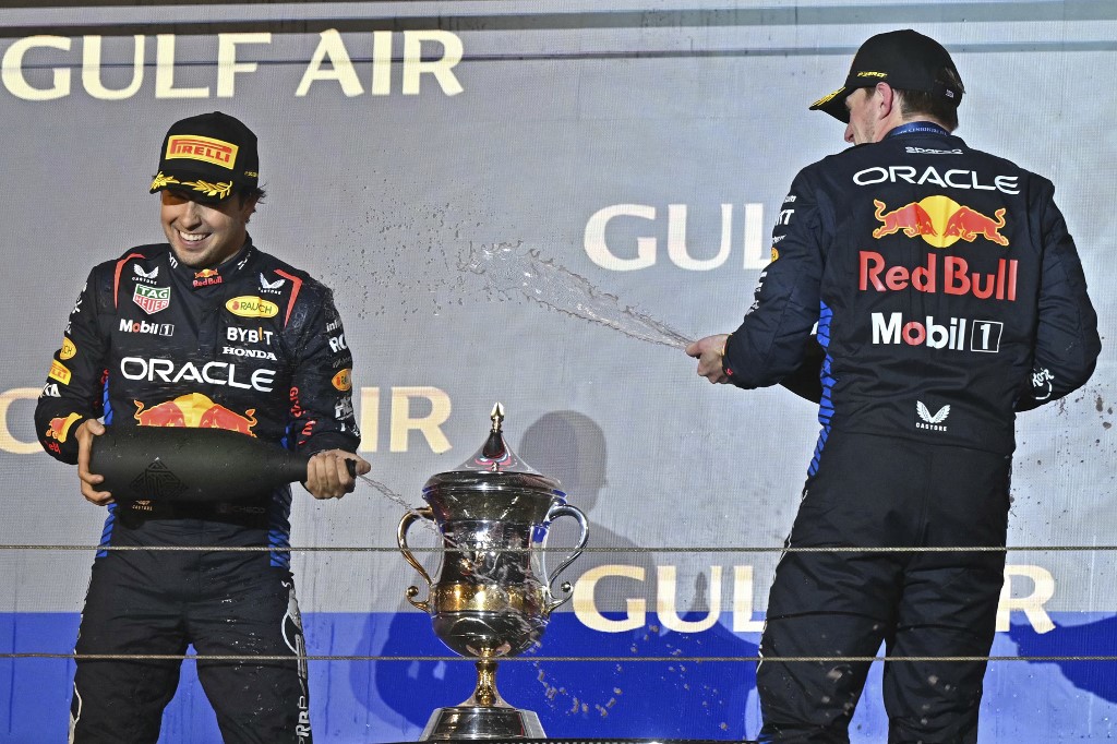 Max Verstappen Red Bull F1 Bahrain Grand Prix
