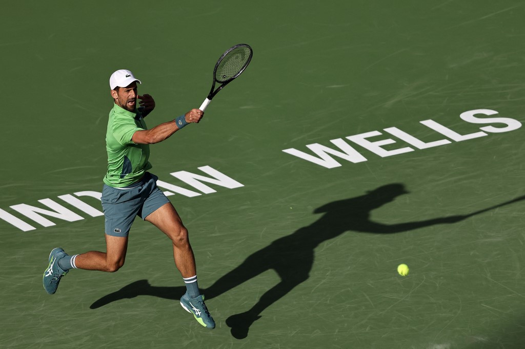 Novak Djokovic Indian Wells