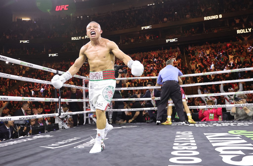 Isaac Cruz stops Rolly Romero boxing