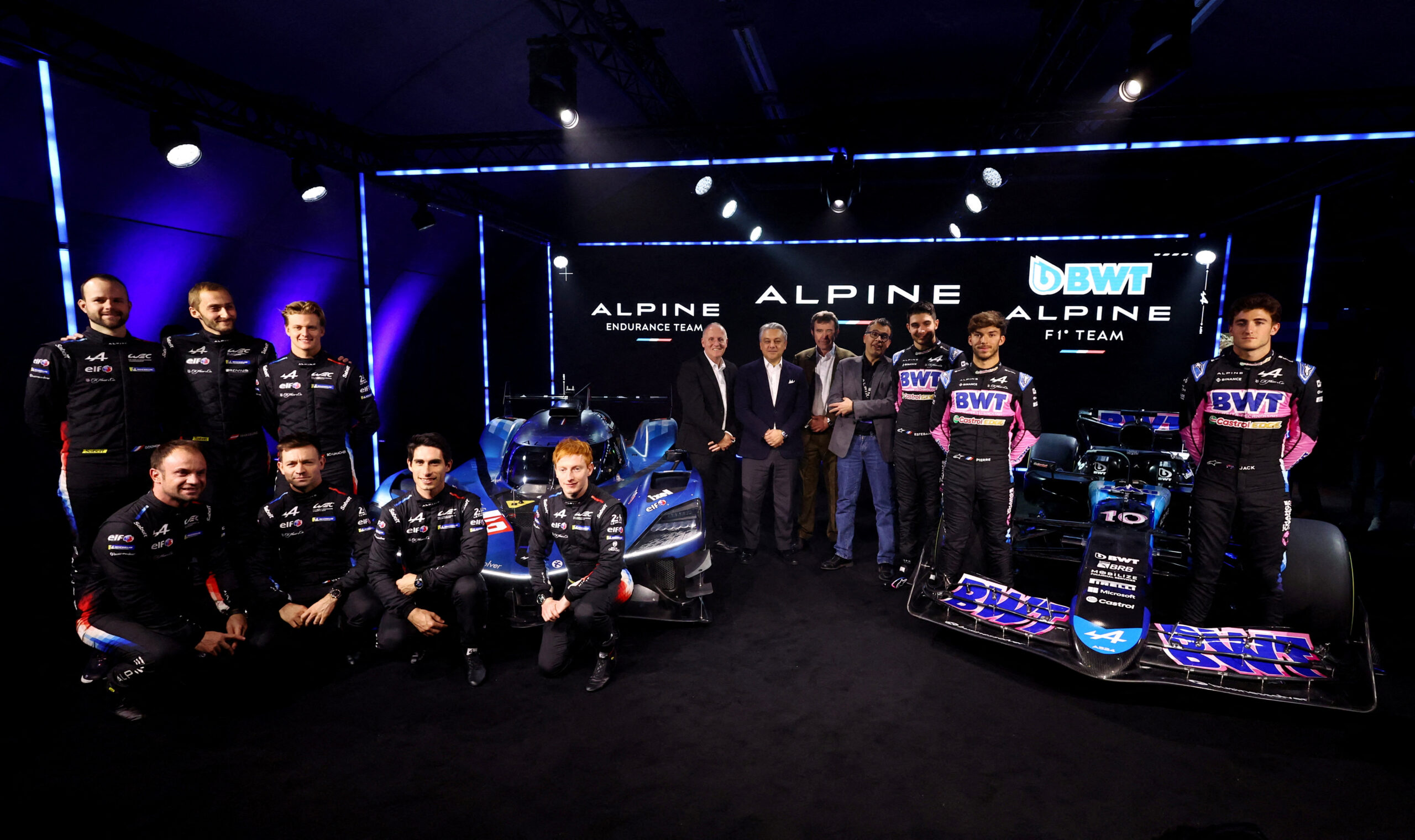 Alpine team F1 