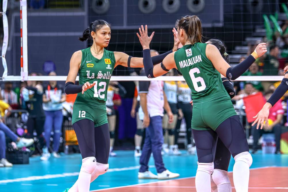 Angel Canino (left, photo above), will again spearhead La Salle’s offense. —CONTRIBUTED PHOTO