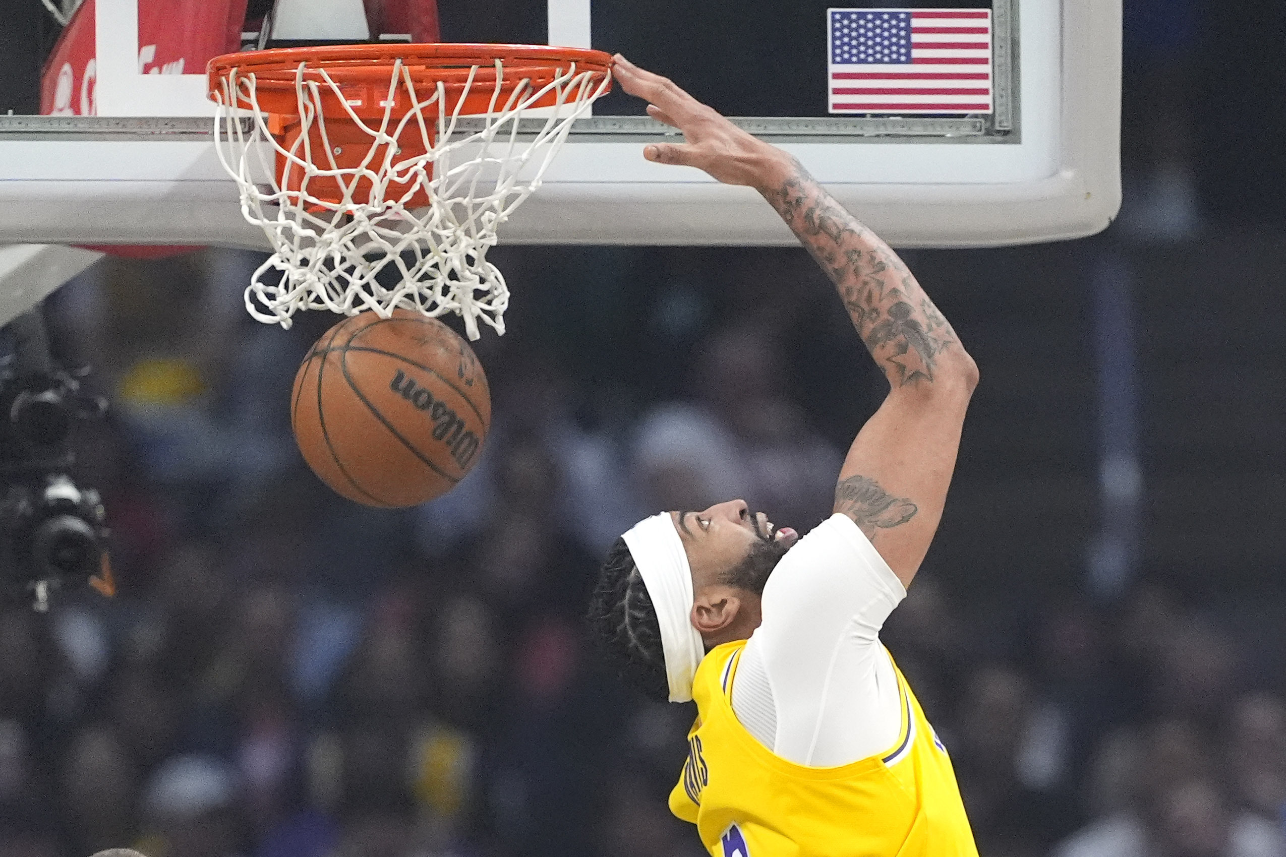 Los Angeles Lakers  NBA Anthony Davis