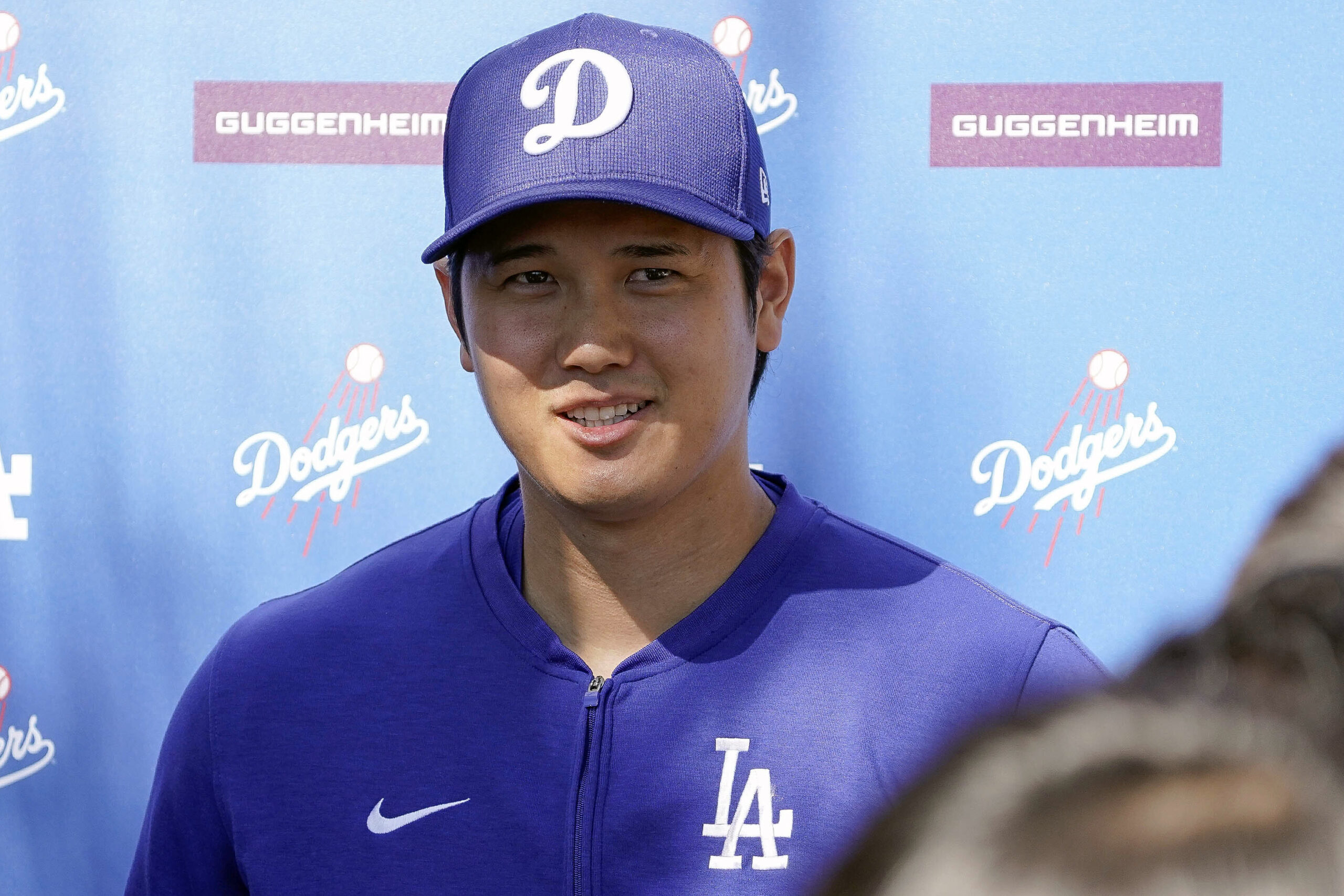 Los Angeles Dodgers' Shohei Ohtani  wedding married wife