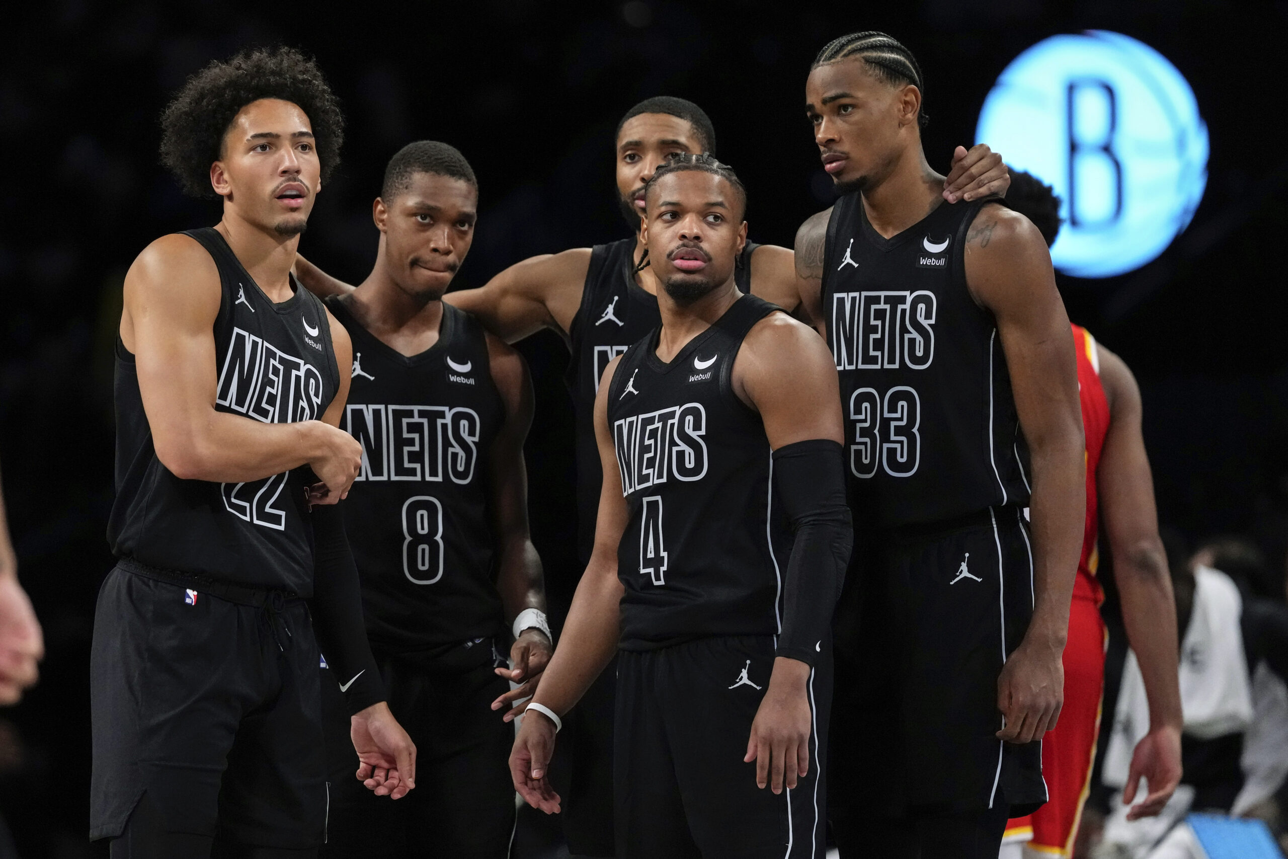 Brooklyn Nets'  NBA
